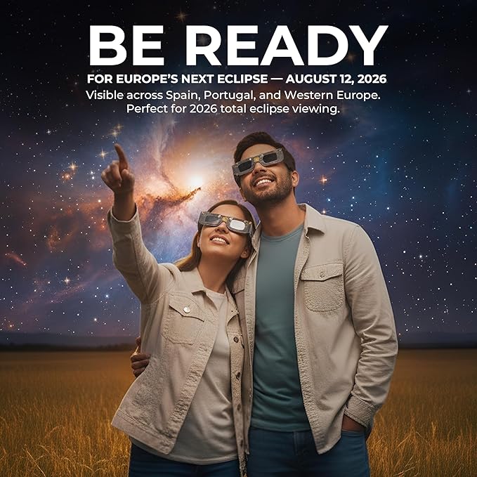 Solar eclipse glasses